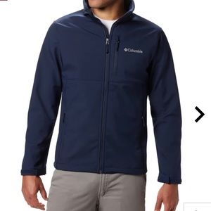 Columbia Men’s Navy Ascender Softshell Jacket